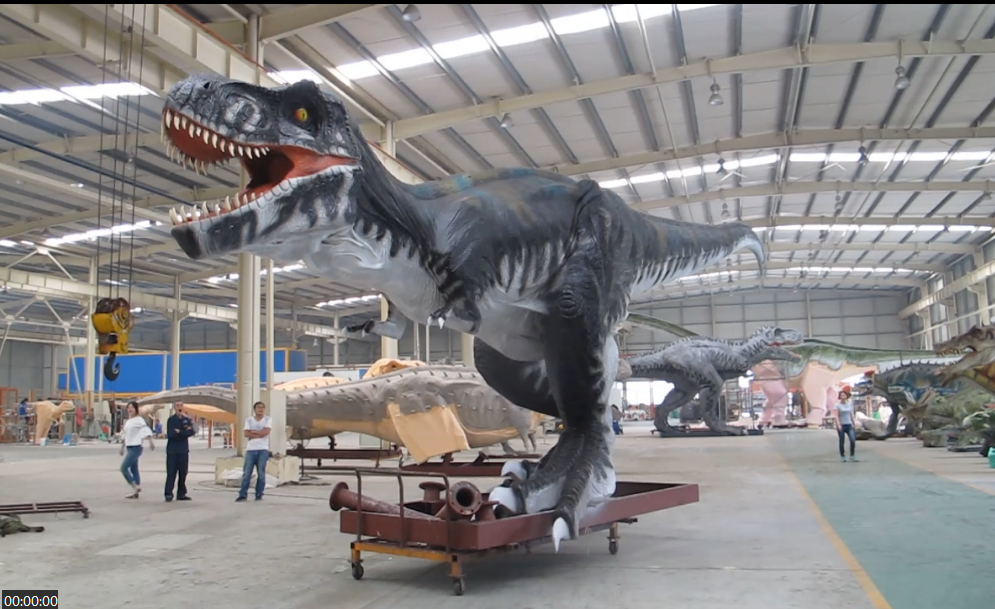 仿真恐龍制作成品展示-仿真霸王龍