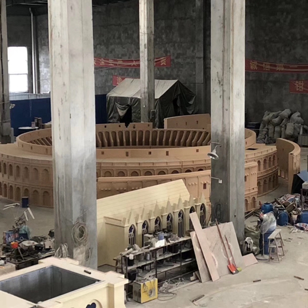 世界著名五座微縮景觀模型中！