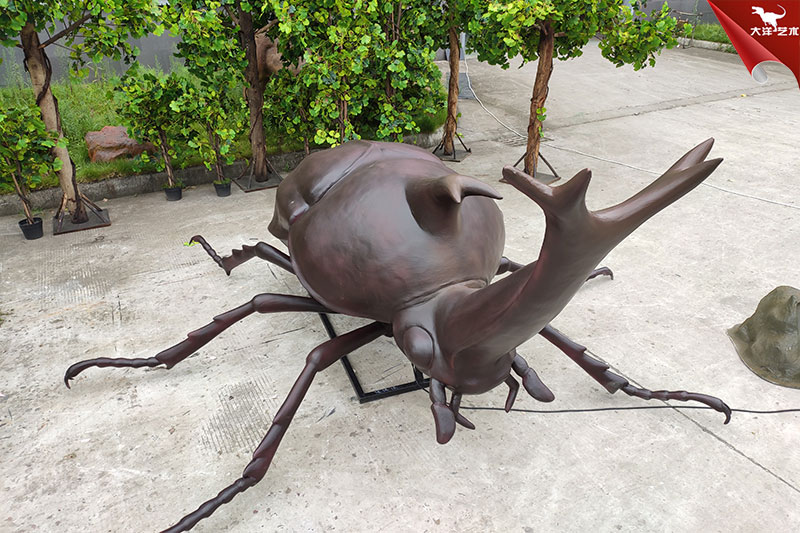 仿真昆蟲-獨角仙