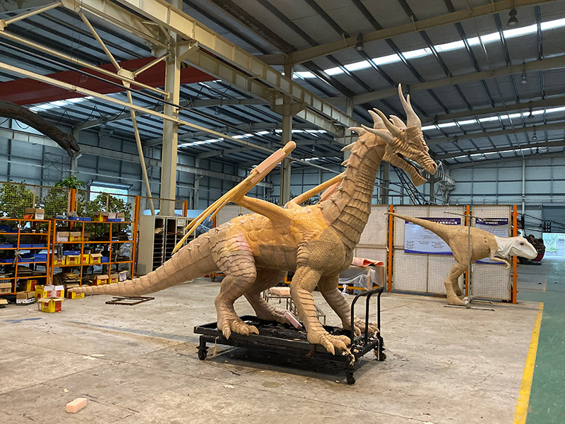 西方龍制作現(xiàn)場