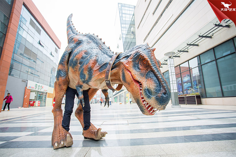 仿真恐龍，恐龍服裝，恐龍表演服