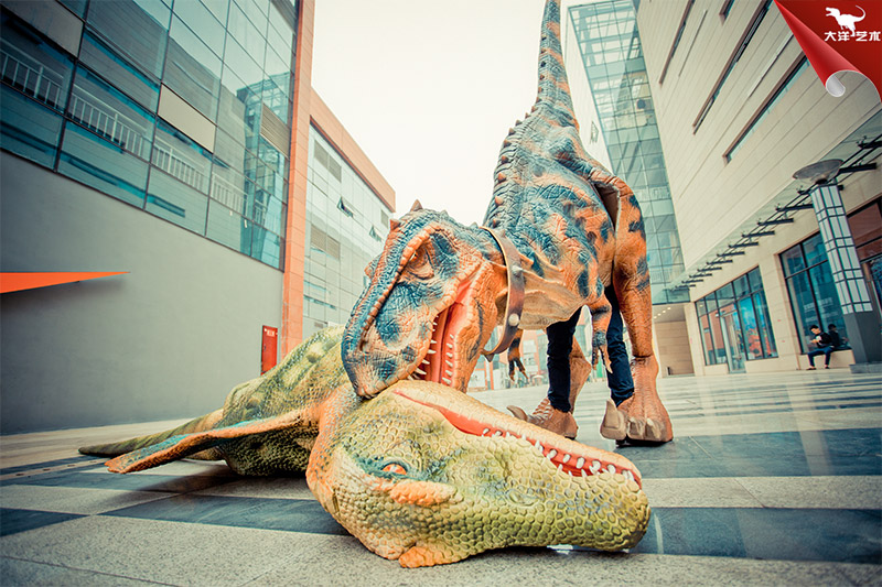 恐龍皮套，恐龍衣服,恐龍表演道具