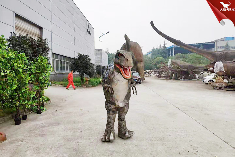 恐龍皮套，恐龍衣服,恐龍表演道具