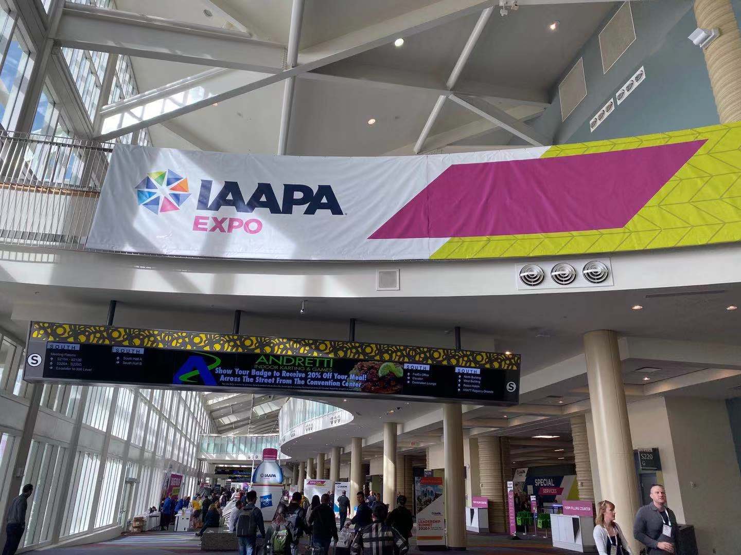 我司參加美國奧蘭多主題公園及游樂設備展覽會