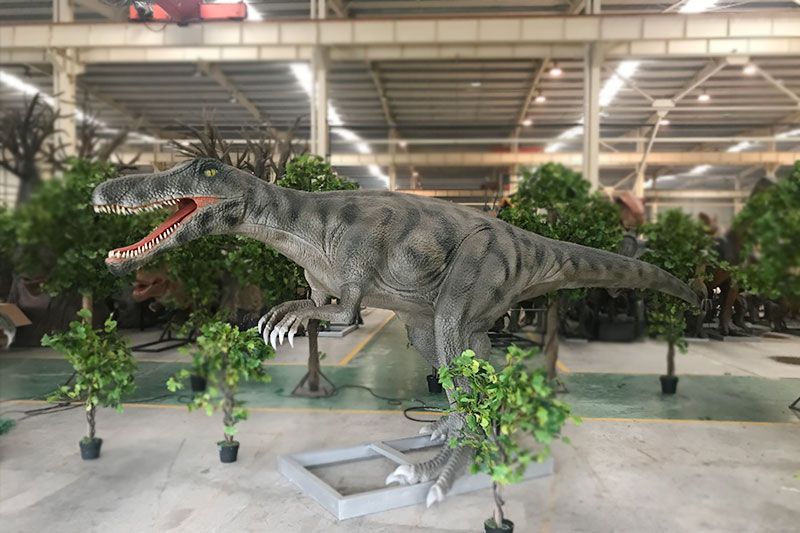 仿真恐龍，仿真重爪龍