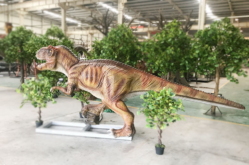 仿真霸王龍，三米
