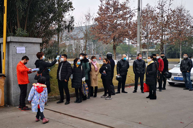 自貢大洋藝術開工戰(zhàn)“疫”，共克時艱！