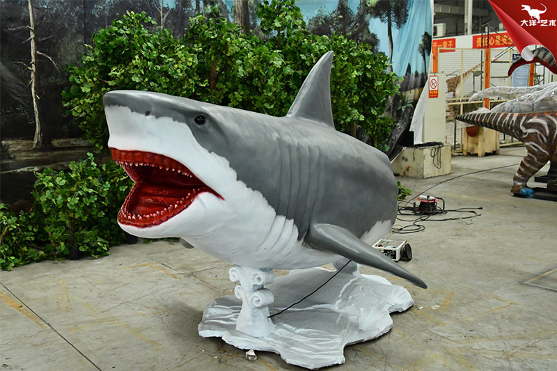 鯨鯊-仿真動(dòng)物制作廠家