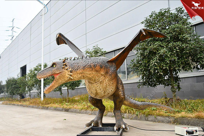 仿真西方飛龍模型