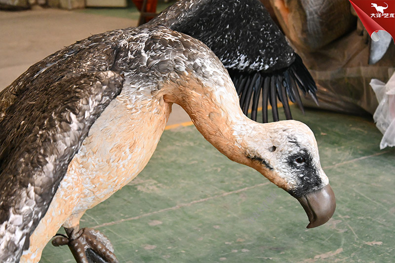 仿真禿鷲模型 動物仿真模型制作廠家