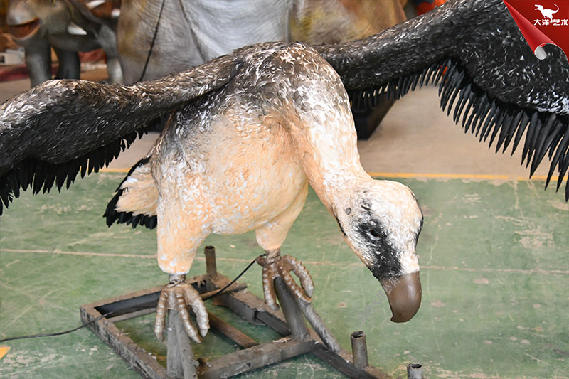仿真禿鷲模型 動物仿真模型制作廠家