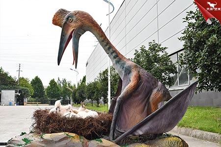 最大的翼龍，風(fēng)神翼龍仿真模型