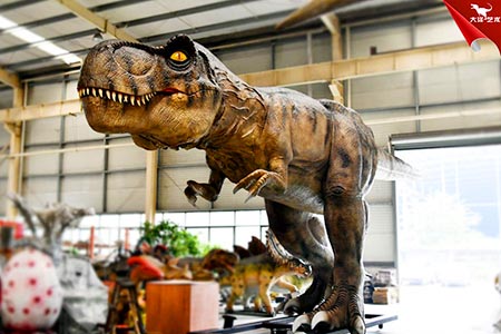 霸王龍，大型仿真恐龍模型