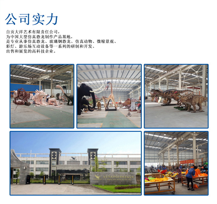 大洋恐龍服，大洋藝術(shù)專(zhuān)業(yè)恐龍服制作廠家