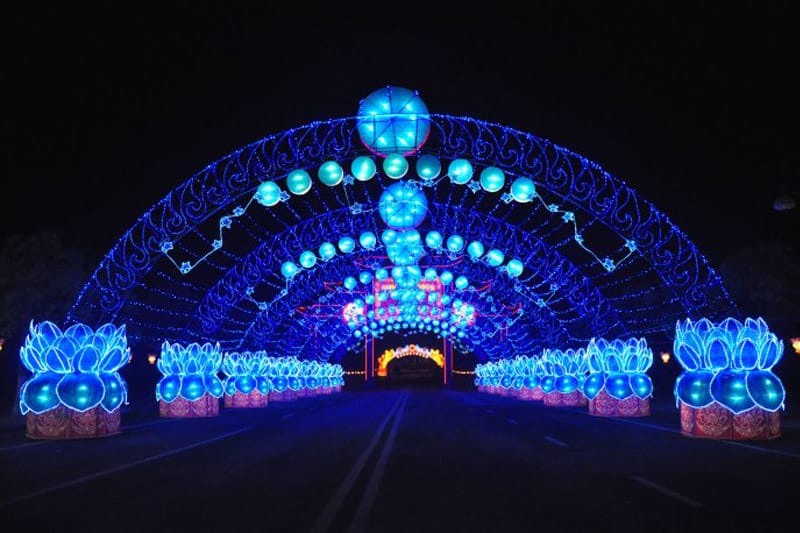 燈光節(jié)大型夢(mèng)幻彩燈