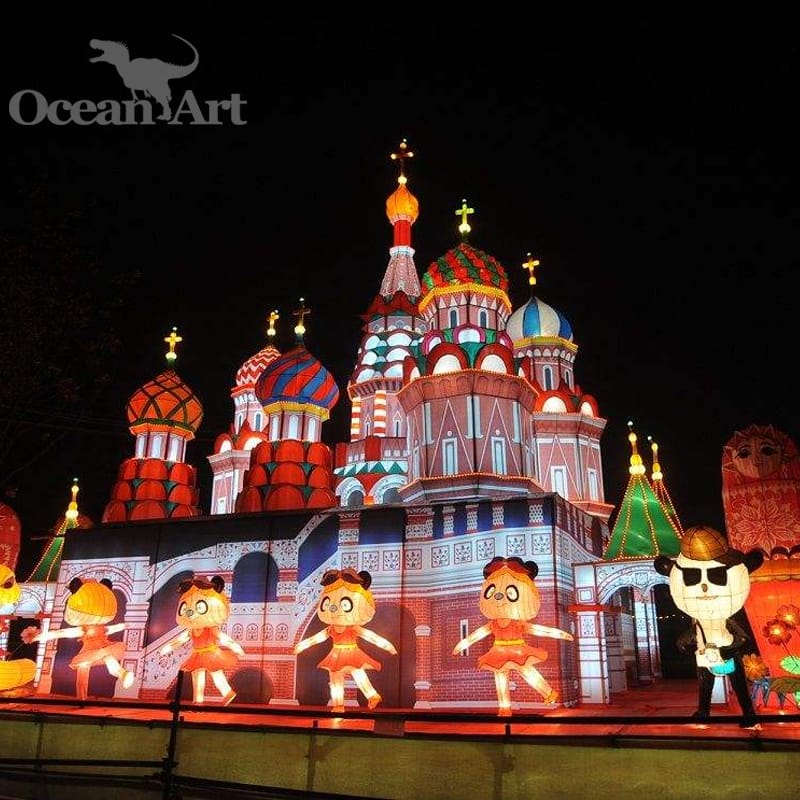 節(jié)日彩燈花燈