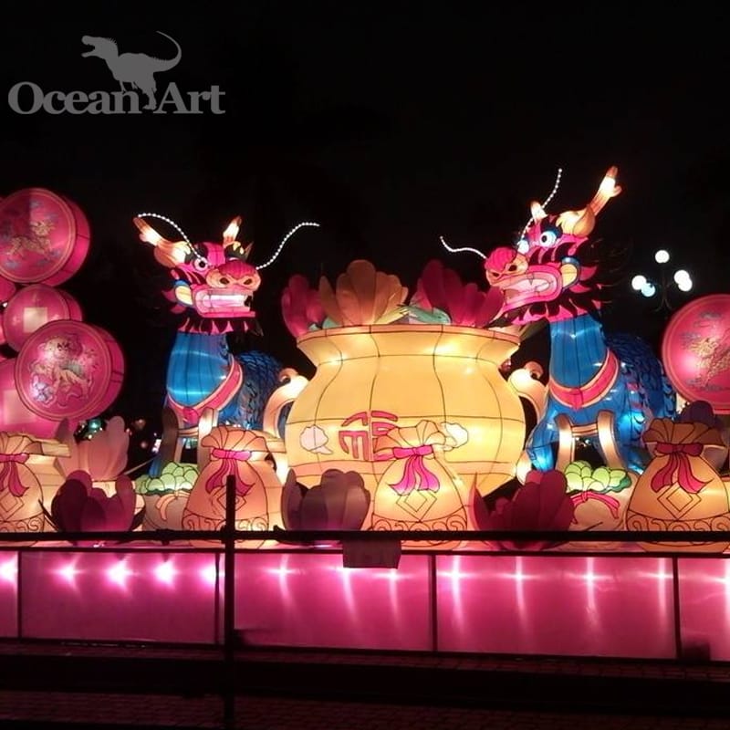 彩燈花燈-現(xiàn)代彩燈