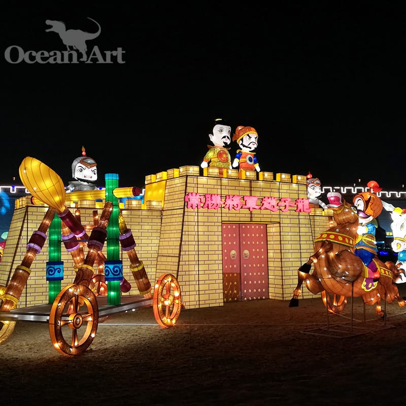 彩燈花燈-現(xiàn)代彩燈