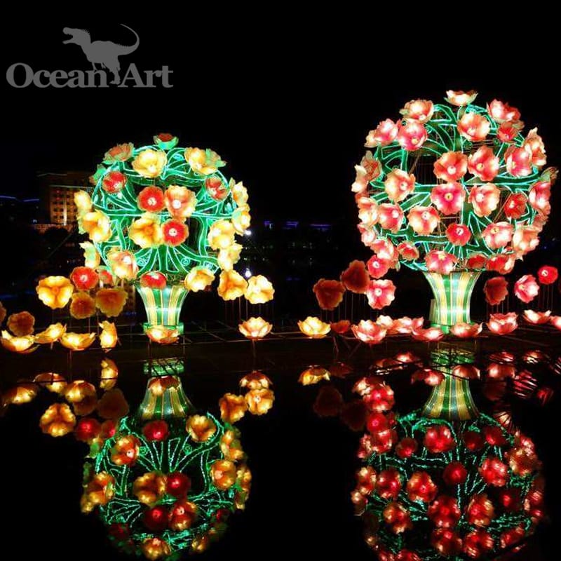 春節(jié)元宵花燈彩燈-軒洋彩燈