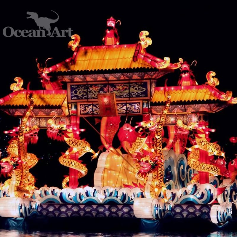 春節(jié)元宵花燈彩燈-軒洋彩燈