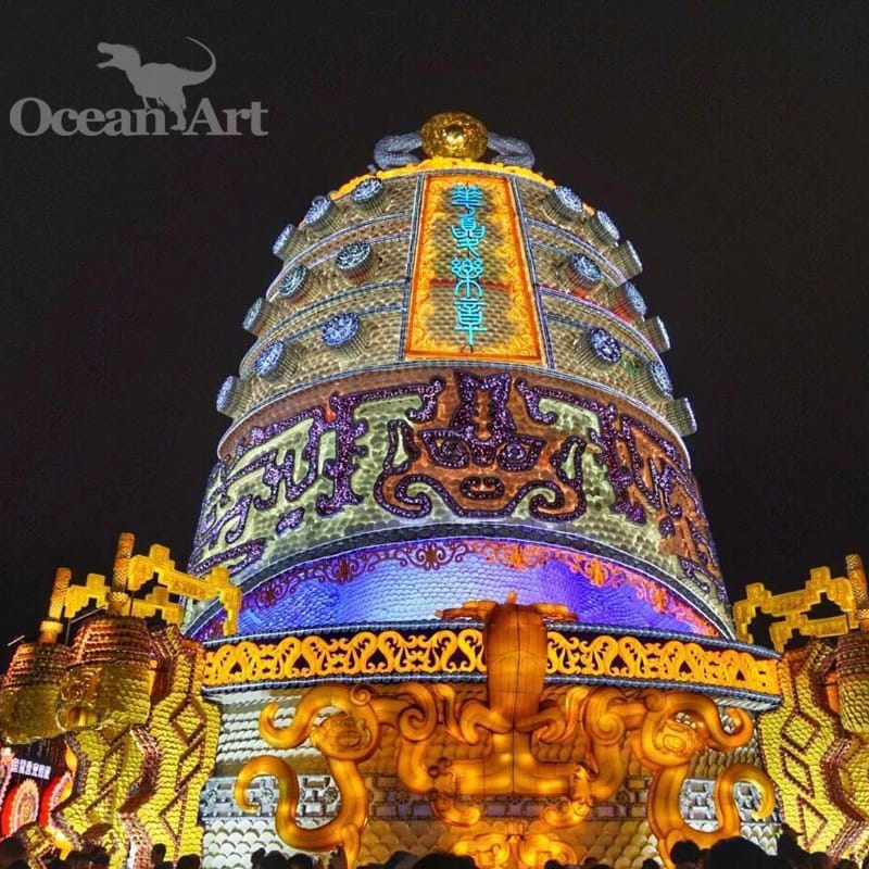 春節(jié)元宵花燈彩燈-軒洋彩燈