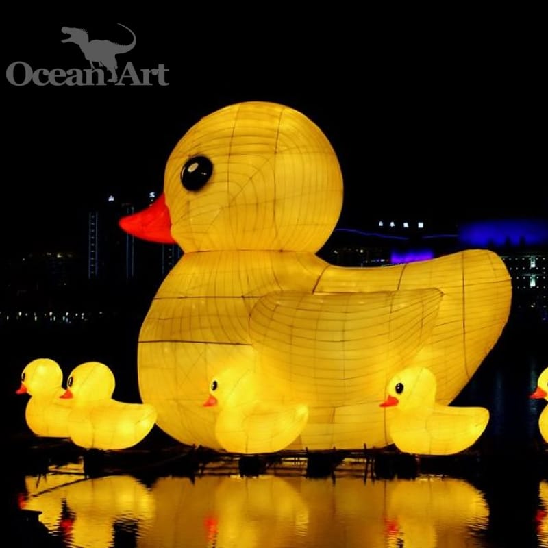 春節(jié)元宵花燈彩燈-軒洋彩燈