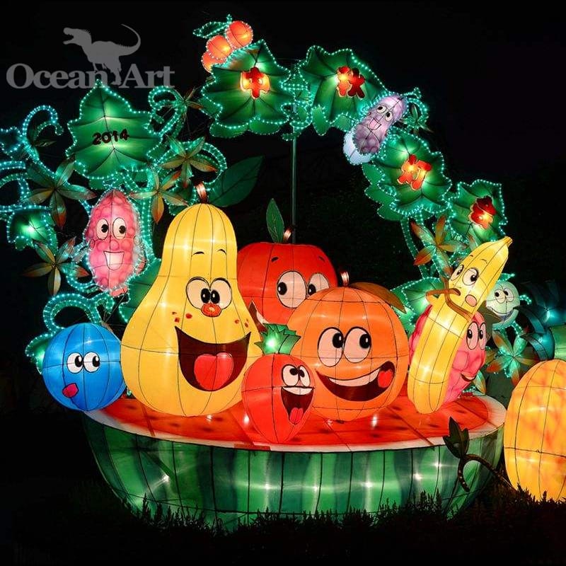 節(jié)慶花燈節(jié)日彩燈制作