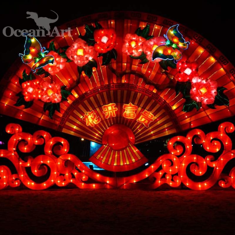 節(jié)慶花燈節(jié)日彩燈制作