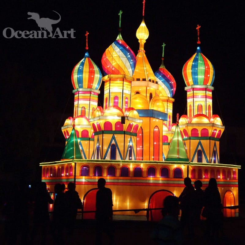 自貢彩燈-春節(jié)花燈制作