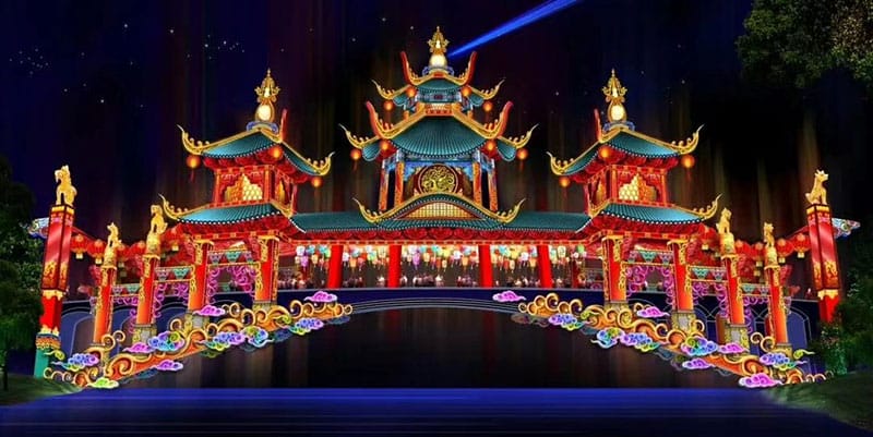 春節(jié)燈會設(shè)計(jì)