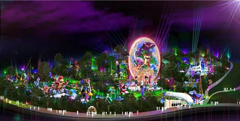 春節(jié)彩燈花燈制作