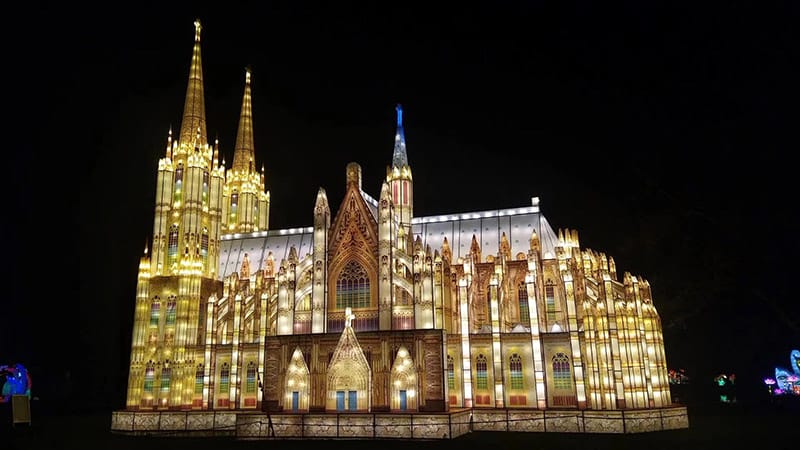 城市亮化設(shè)計制作