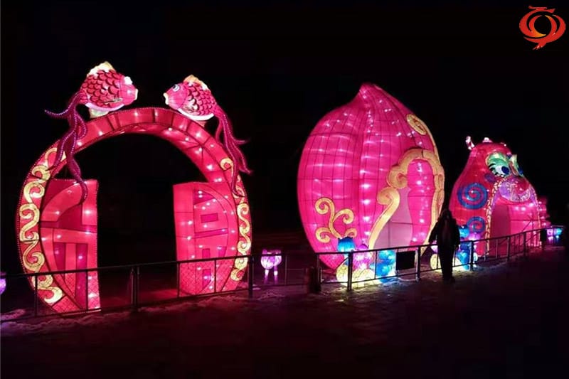 山東趵突泉燈會(huì)