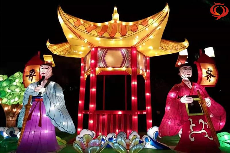 山東趵突泉燈會(huì)