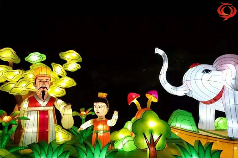 山東趵突泉燈會(huì)