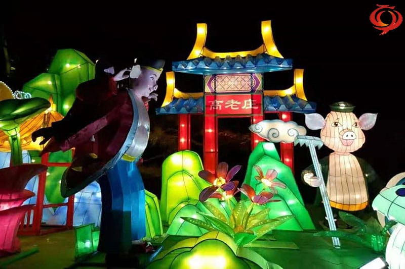 山東趵突泉燈會(huì)