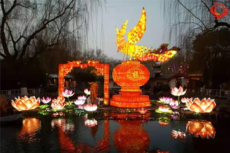 山東趵突泉燈會(huì)