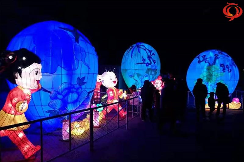 燈籠元素主題花燈