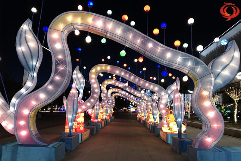 陜西神木花燈會(huì)