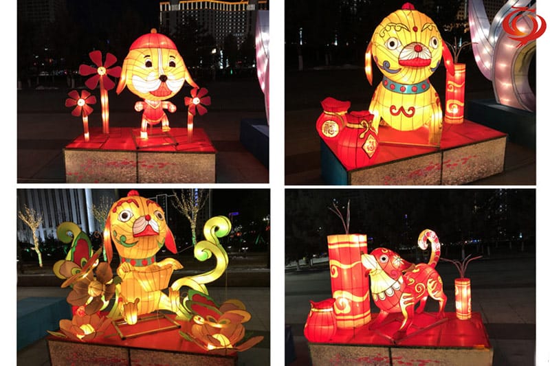 陜西神木花燈會(huì)