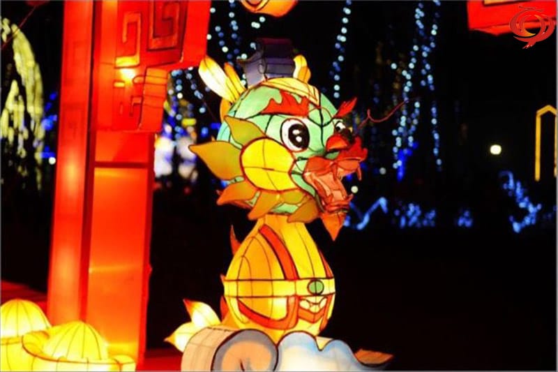 陜西神木花燈會(huì)