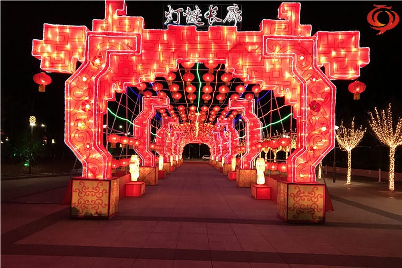 陜西神木花燈會(huì)