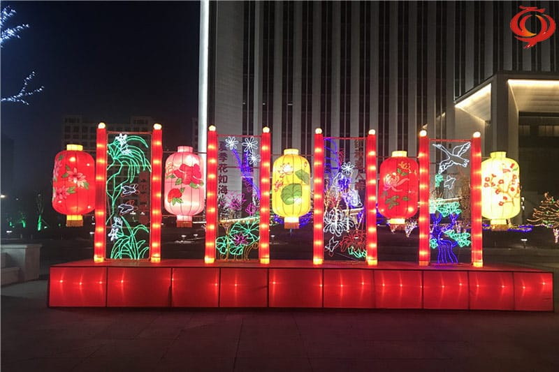 陜西神木花燈會(huì)