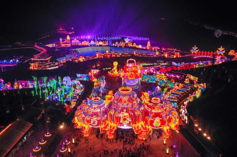 自貢燈會 自貢燈會