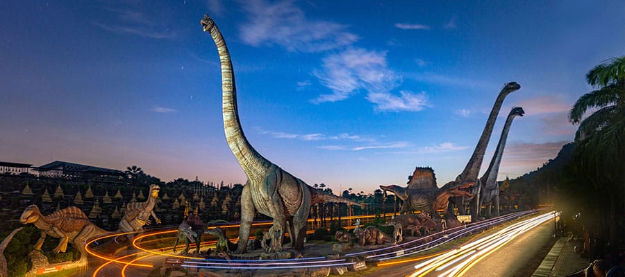 恐龍主題案例