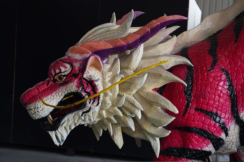 龍生九子動態(tài)雕塑-狴犴