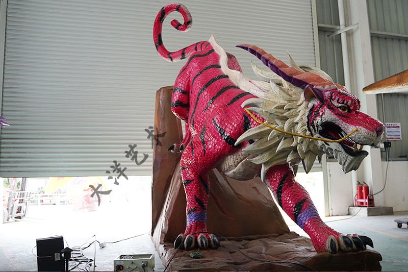 龍生九子動(dòng)態(tài)裝置-狴犴