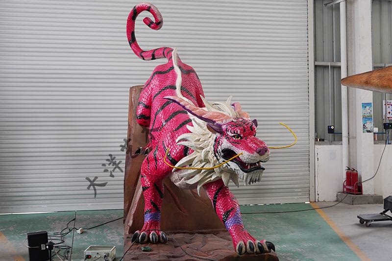 龍生九子動(dòng)態(tài)裝置-狴犴