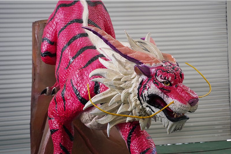 龍生九子動(dòng)態(tài)裝置-狴犴