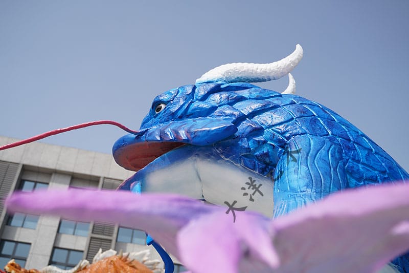 龍生九子動(dòng)態(tài)雕塑-螭吻